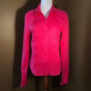 The Limited pink oxford shirt, size medium (M)